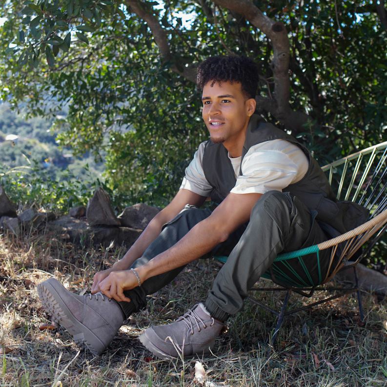 BEARPAW 8B2H508 botas piedra hombres kyle