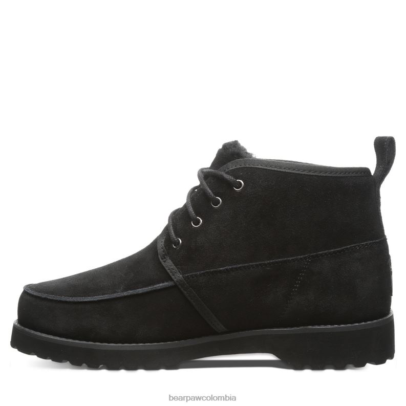 BEARPAW 8B2H509 botas negro hombres kyle