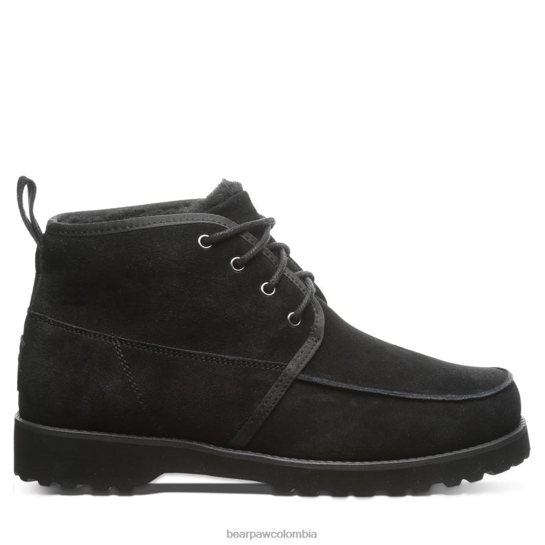 BEARPAW 8B2H509 botas negro hombres kyle