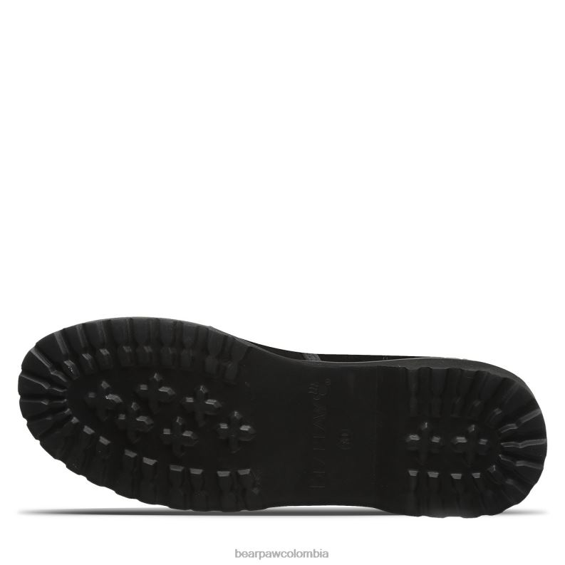 BEARPAW 8B2H509 botas negro hombres kyle