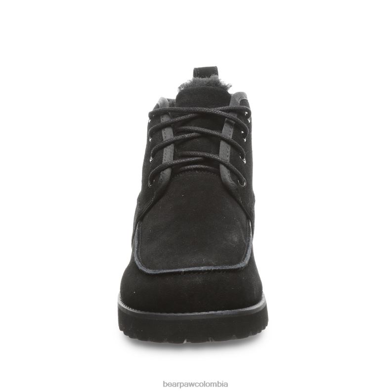 BEARPAW 8B2H509 botas negro hombres kyle