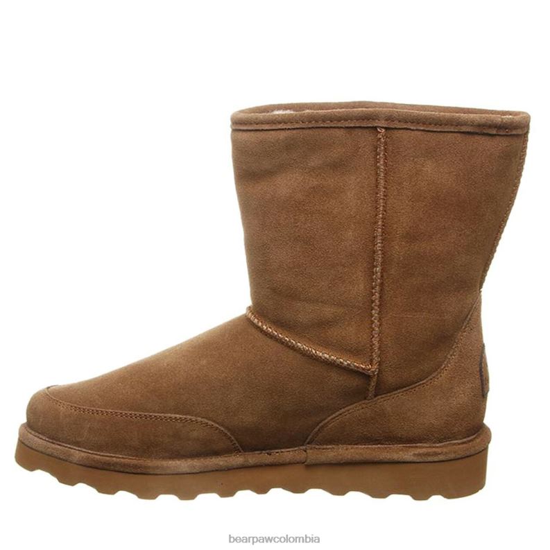 BEARPAW 8B2H512 botas nuez dura hombres Brady