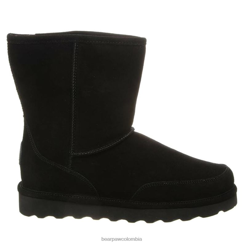 BEARPAW 8B2H513 botas negro hombres Brady