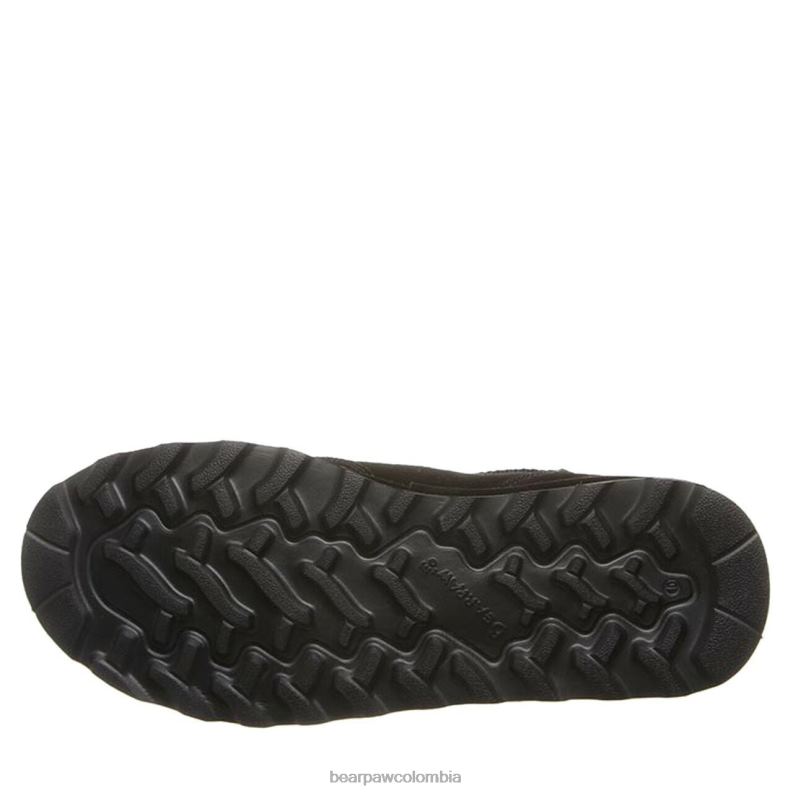 BEARPAW 8B2H513 botas negro hombres Brady