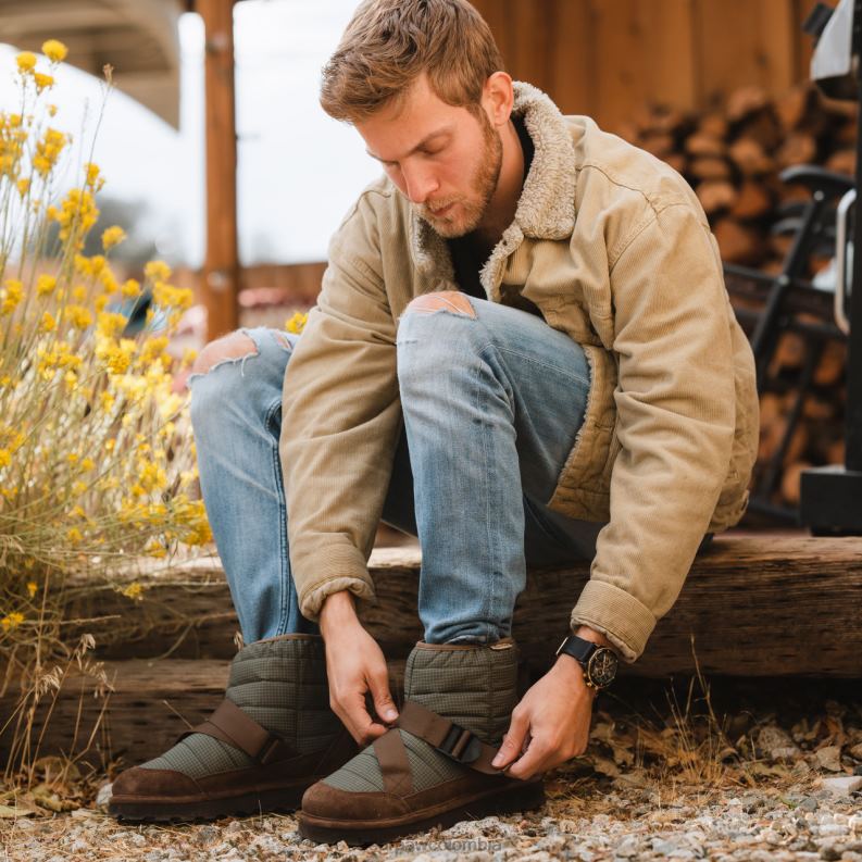 BEARPAW 8B2H514 botas tierra hombres conner