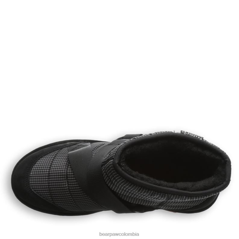 BEARPAW 8B2H515 botas negro hombres conner
