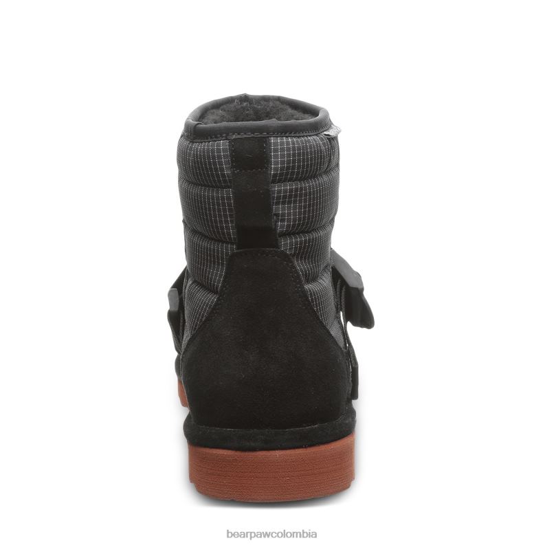 BEARPAW 8B2H515 botas negro hombres conner