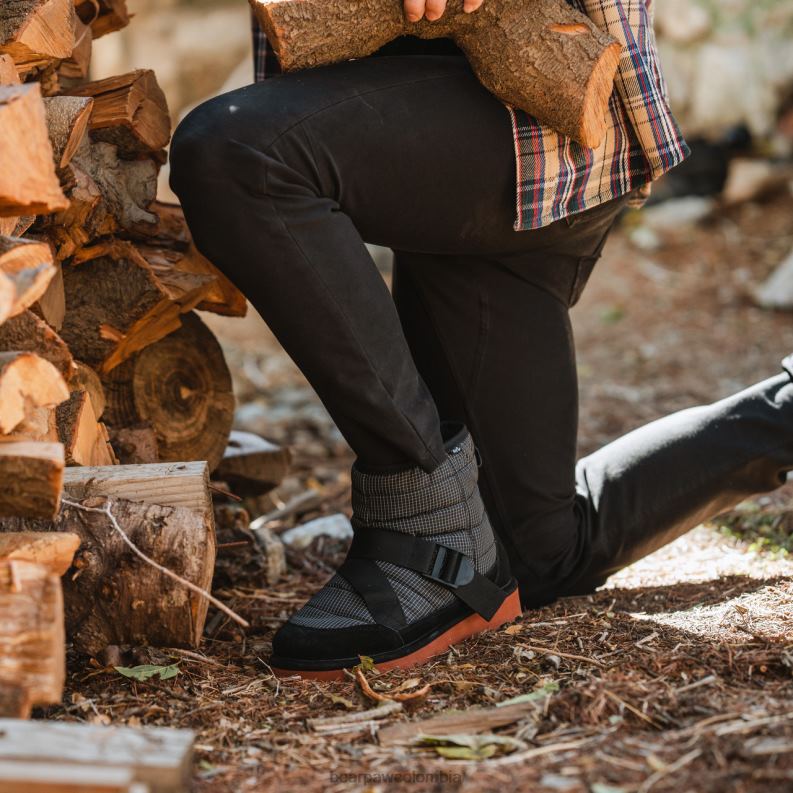 BEARPAW 8B2H515 botas negro hombres conner