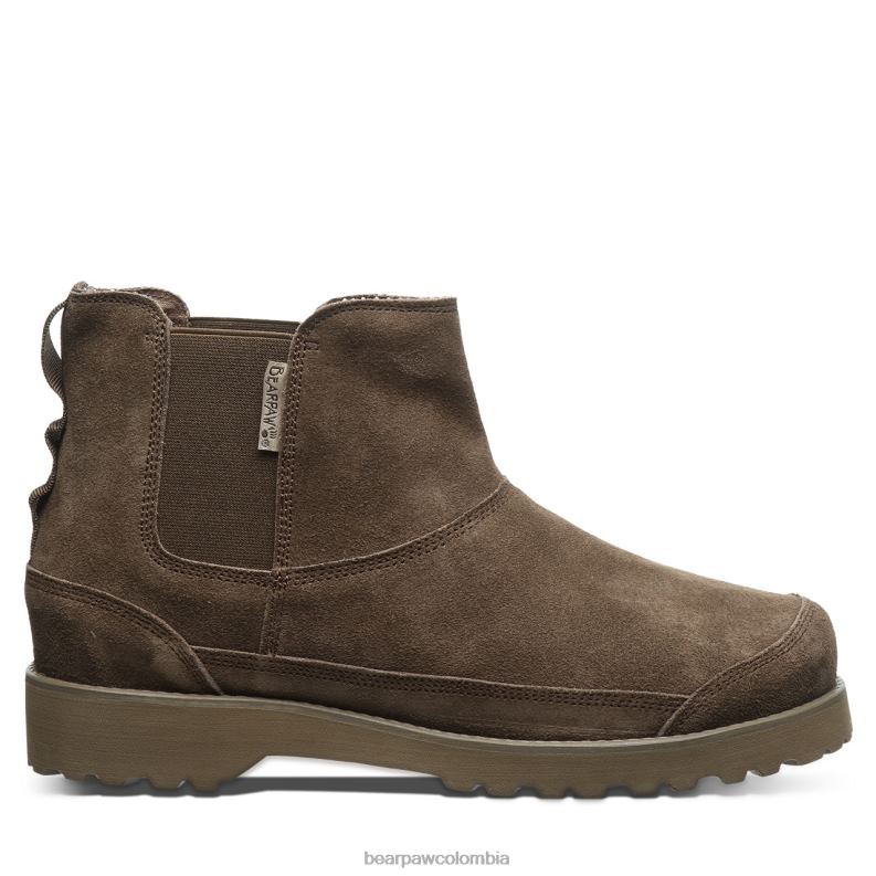 BEARPAW 8B2H516 botas foca marrón hombres mella