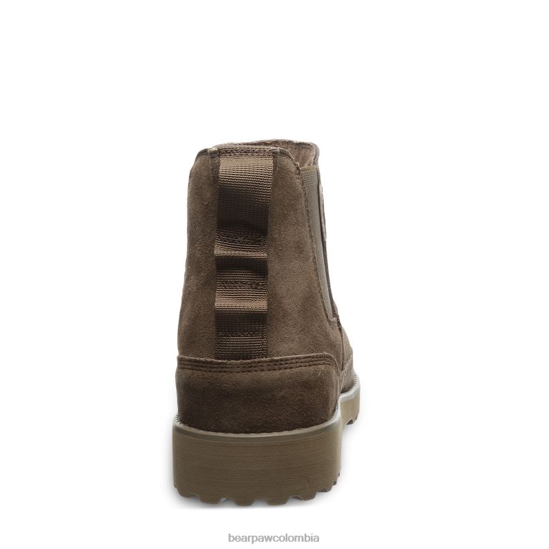 BEARPAW 8B2H516 botas foca marrón hombres mella