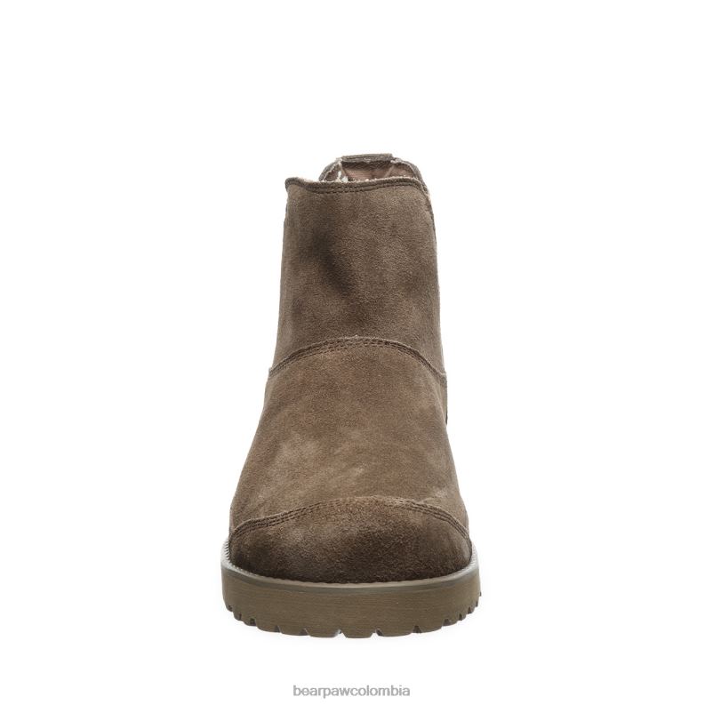 BEARPAW 8B2H516 botas foca marrón hombres mella