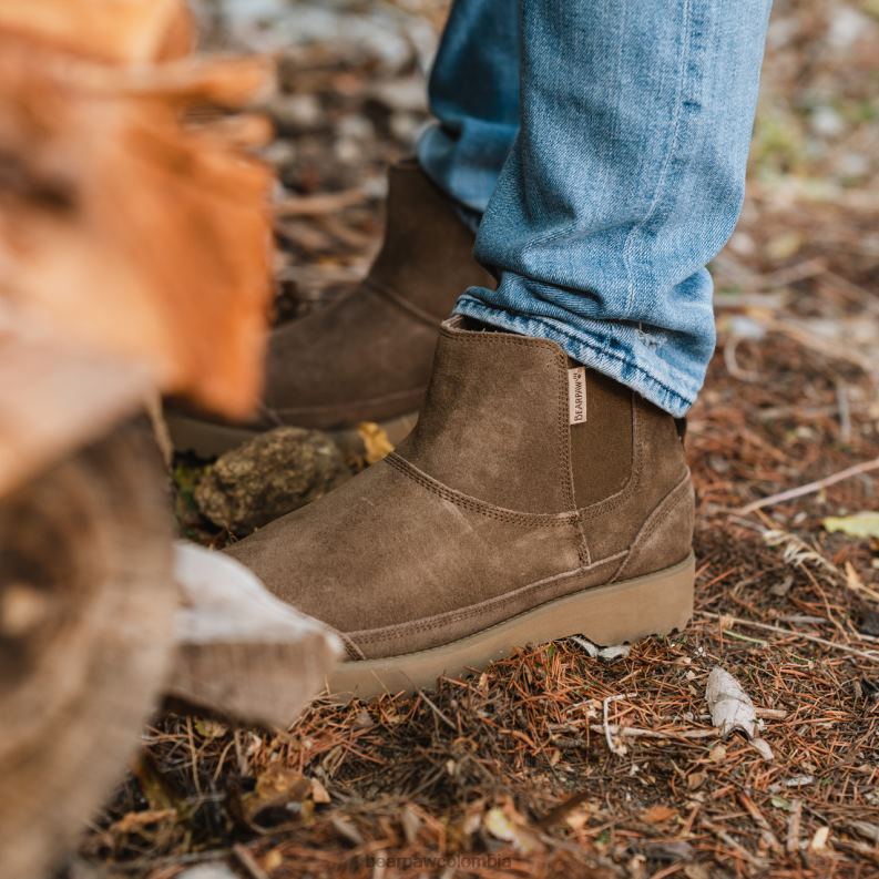 BEARPAW 8B2H516 botas foca marrón hombres mella