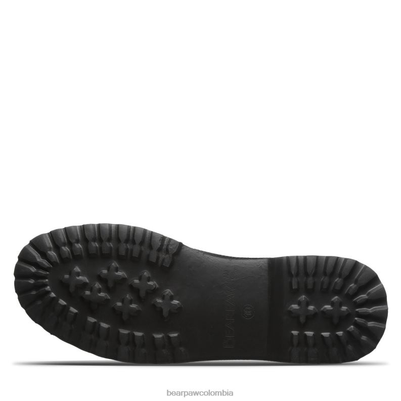 BEARPAW 8B2H517 botas negro hombres mella