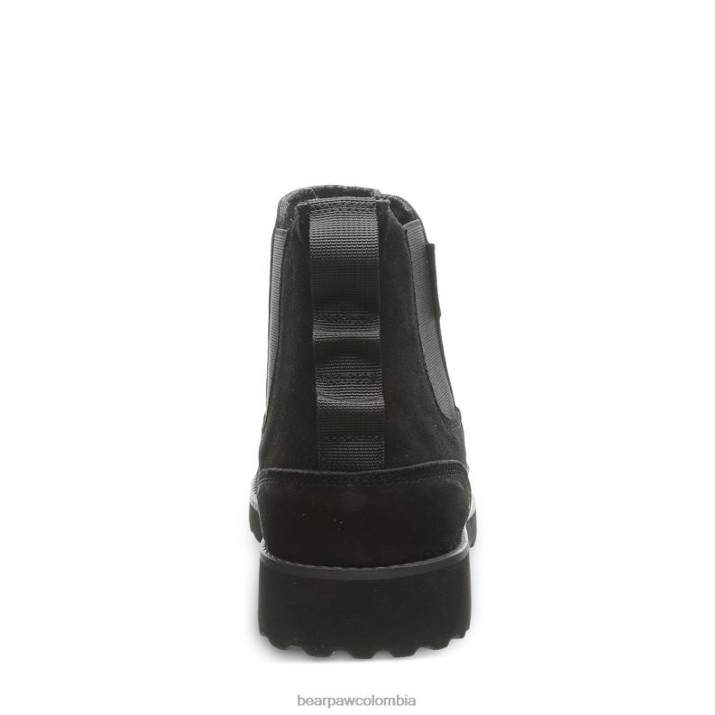 BEARPAW 8B2H517 botas negro hombres mella