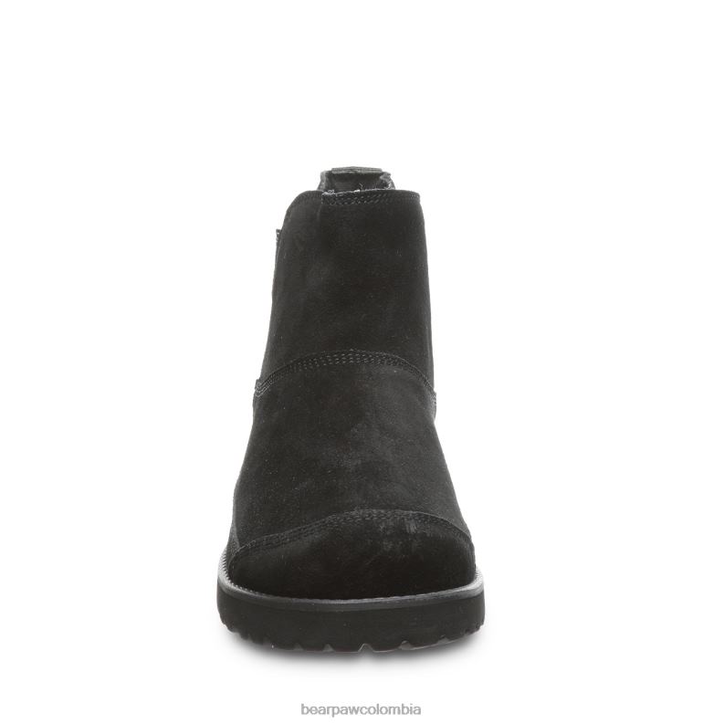 BEARPAW 8B2H517 botas negro hombres mella
