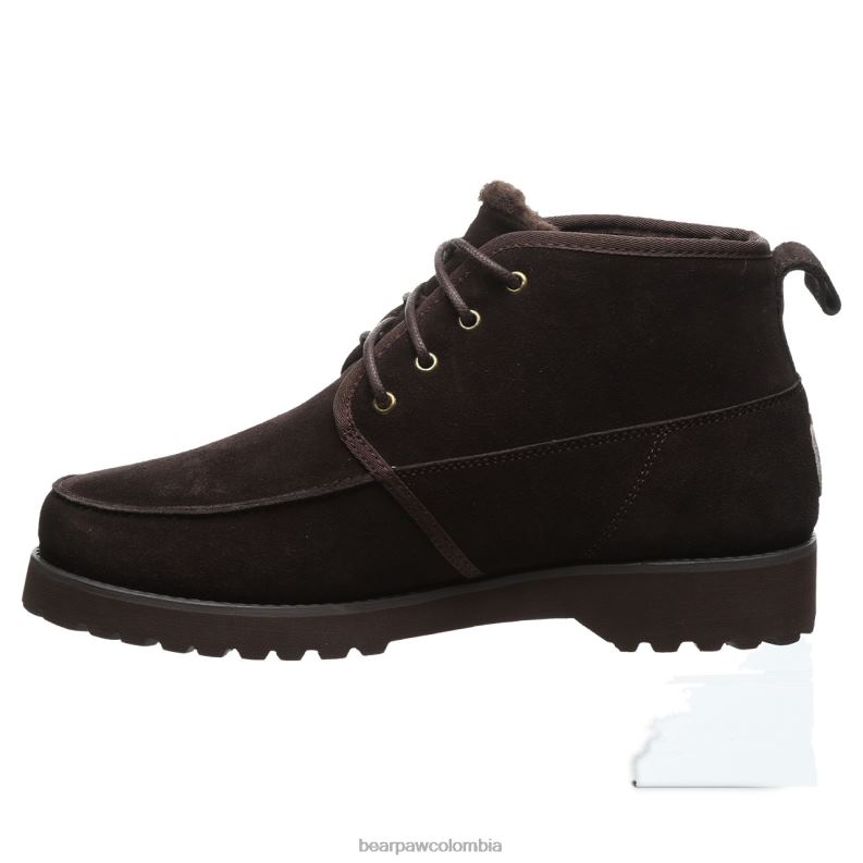 BEARPAW 8B2H518 botas chocolate hombres kyle