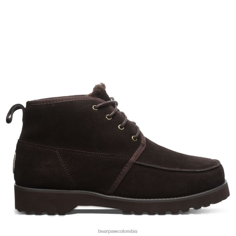 BEARPAW 8B2H518 botas chocolate hombres kyle