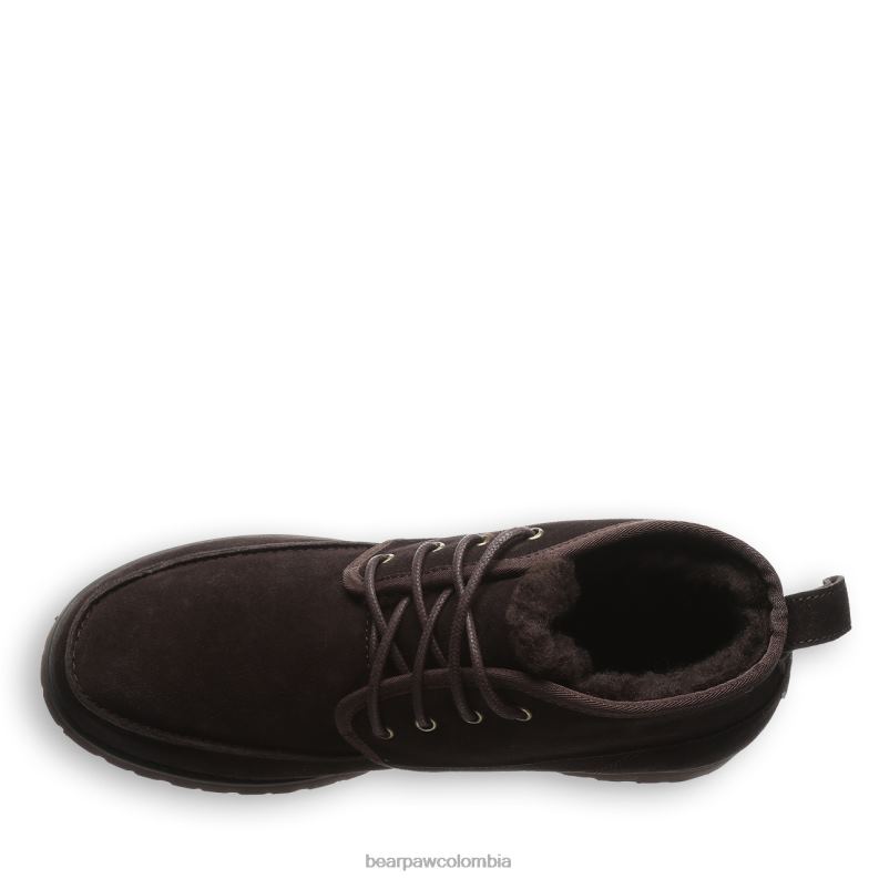 BEARPAW 8B2H518 botas chocolate hombres kyle