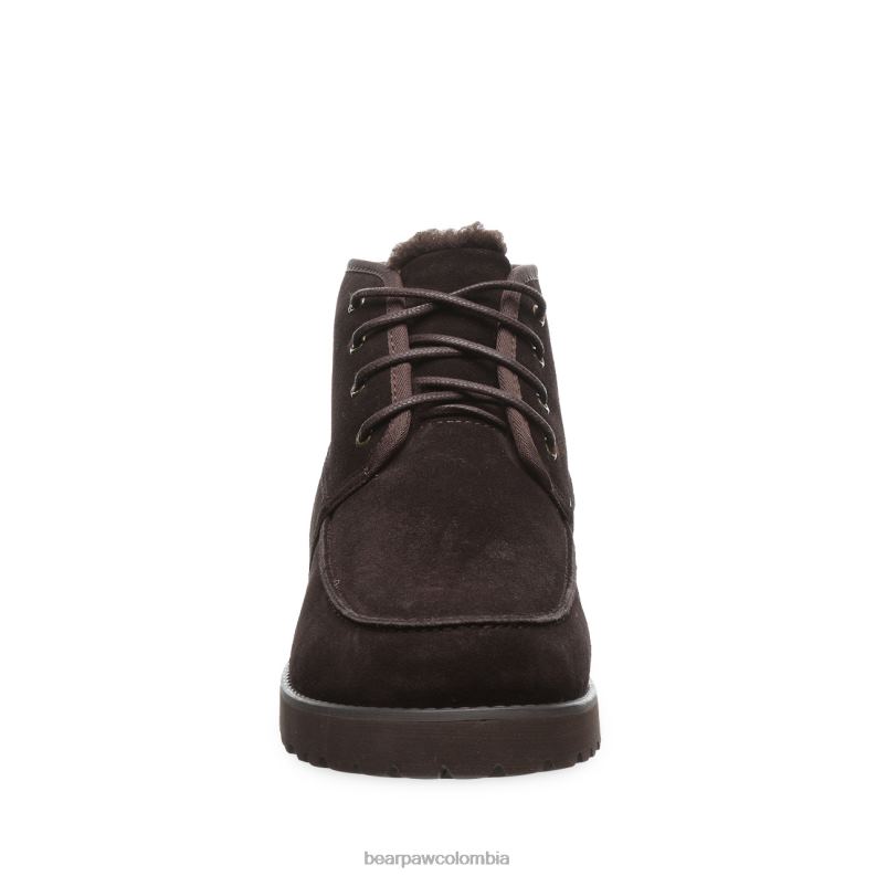 BEARPAW 8B2H518 botas chocolate hombres kyle