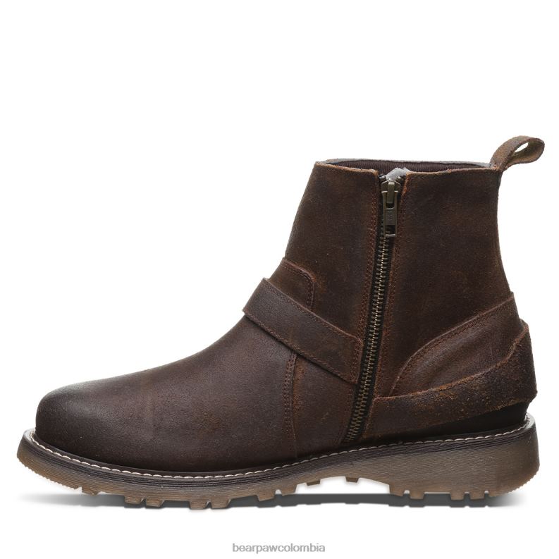 BEARPAW 8B2H519 botas tabaco hombres liam