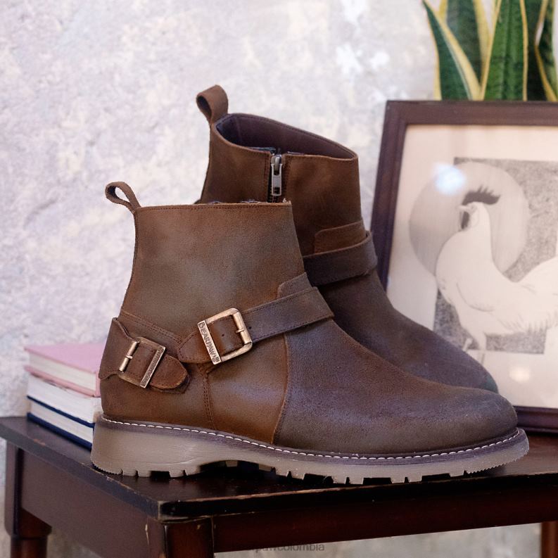 BEARPAW 8B2H519 botas tabaco hombres liam