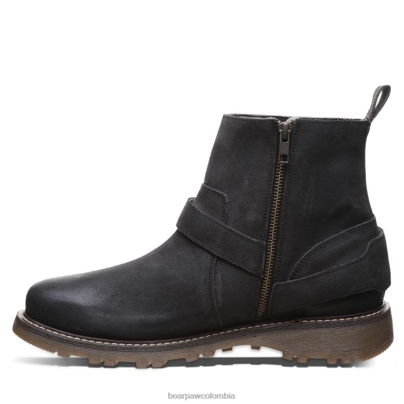 BEARPAW 8B2H520 botas gris oscuro hombres liam