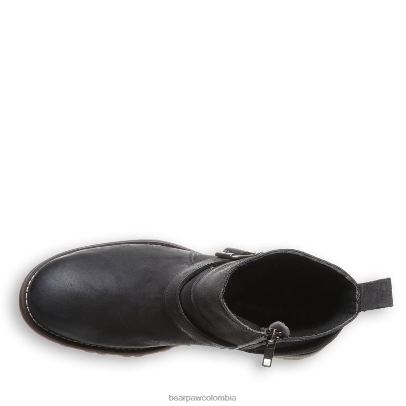 BEARPAW 8B2H520 botas gris oscuro hombres liam