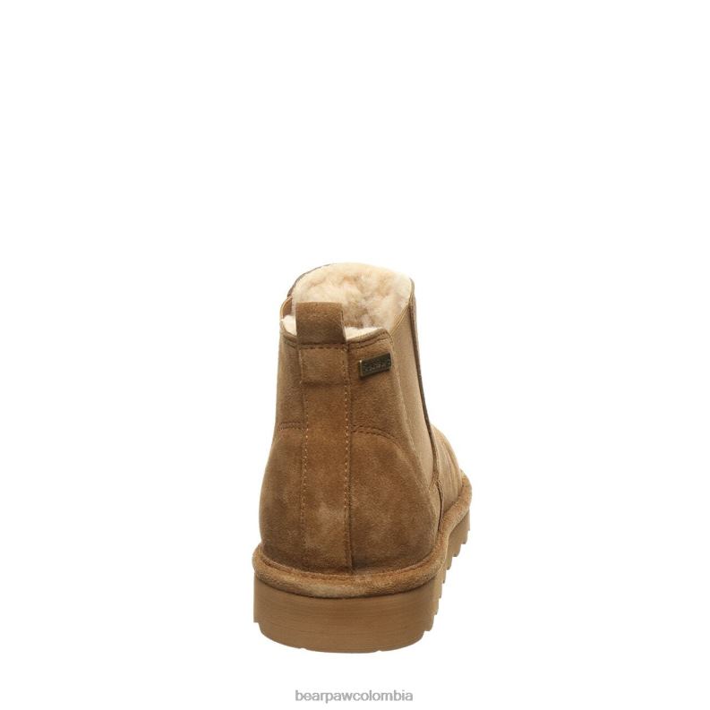 BEARPAW 8B2H521 botas nuez dura hombres dibujó