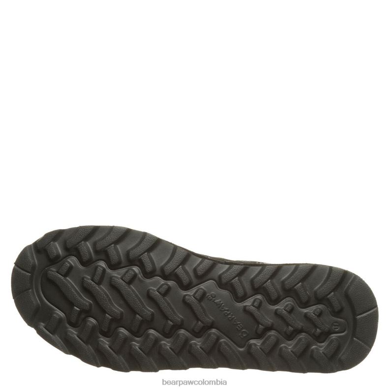 BEARPAW 8B2H522 botas negro hombres dibujó