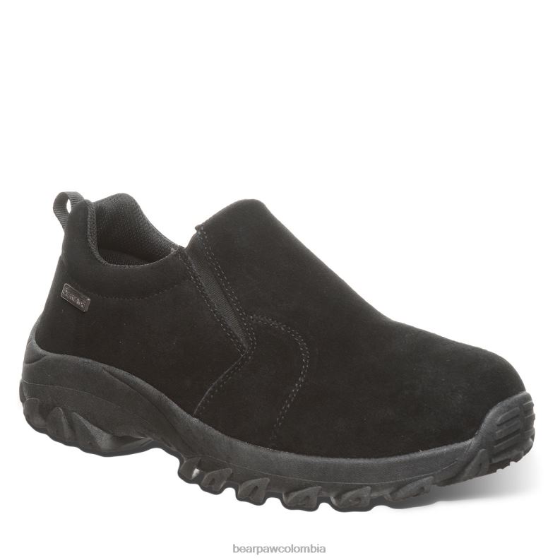 BEARPAW 8B2H544 caminantes negro hombres máximo