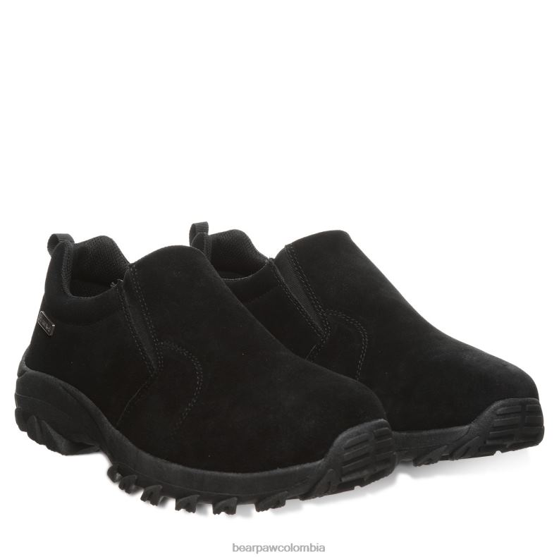 BEARPAW 8B2H544 caminantes negro hombres máximo