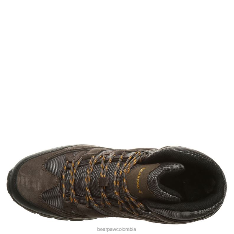 BEARPAW 8B2H545 caminantes gris pardo hombres tallac