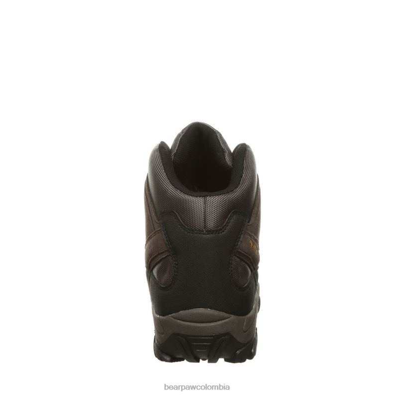 BEARPAW 8B2H545 caminantes gris pardo hombres tallac