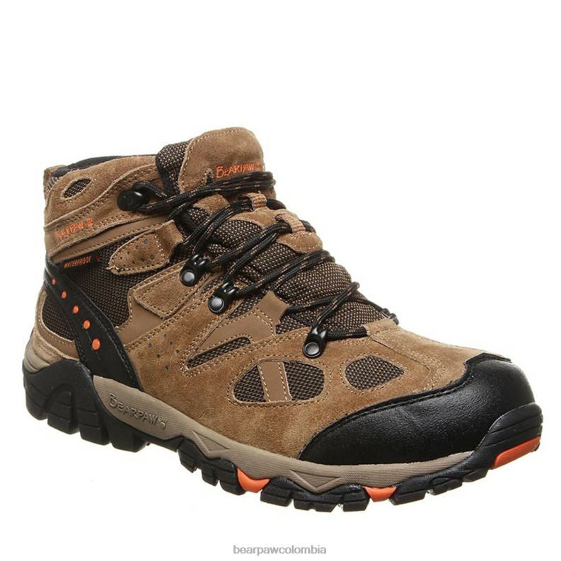 BEARPAW 8B2H549 caminantes nuez dura hombres brock ancho