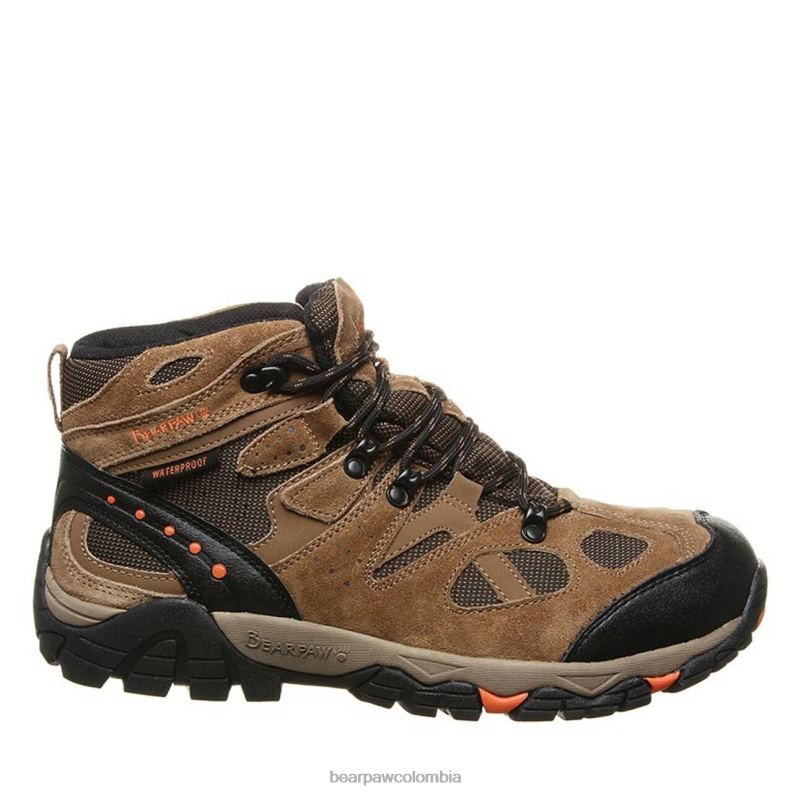 BEARPAW 8B2H549 caminantes nuez dura hombres brock ancho