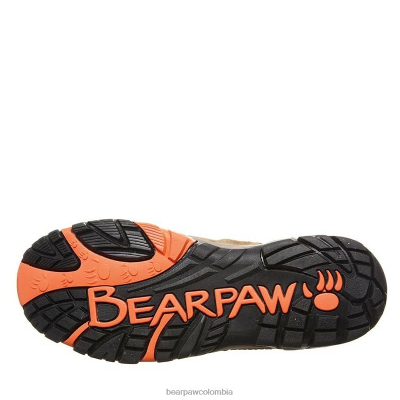BEARPAW 8B2H549 caminantes nuez dura hombres brock ancho