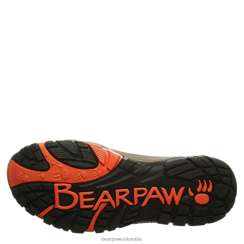 BEARPAW 8B2H550 caminantes nuez dura hombres brock