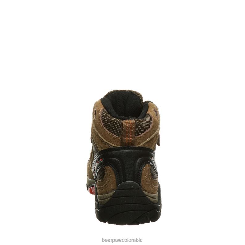 BEARPAW 8B2H550 caminantes nuez dura hombres brock