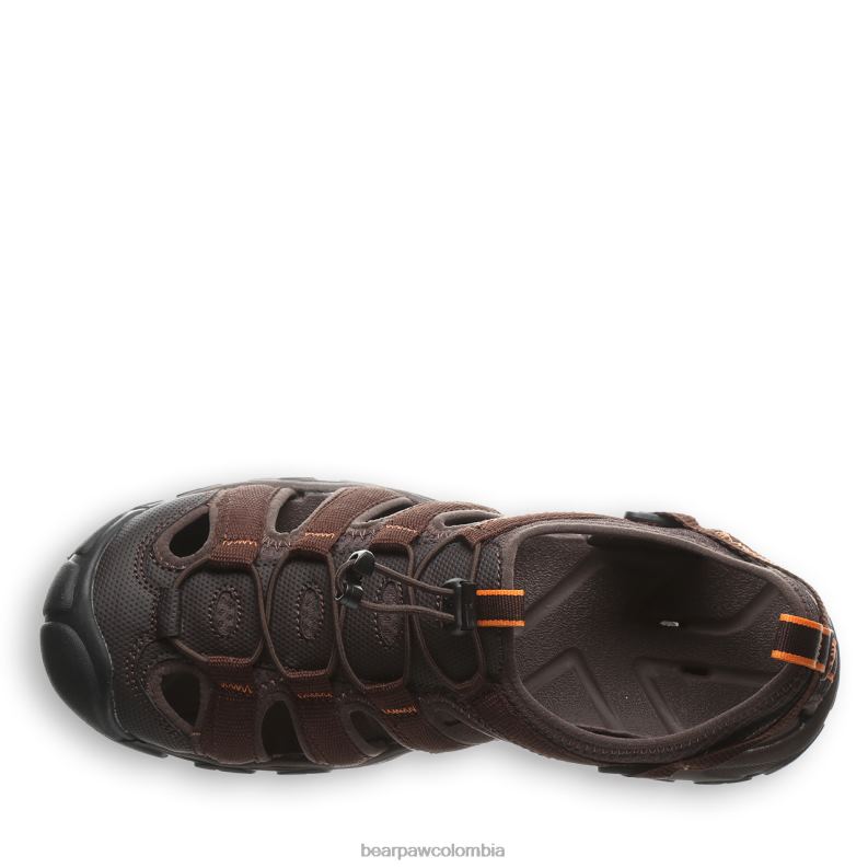 BEARPAW 8B2H551 caminantes chocolate hombres memuru