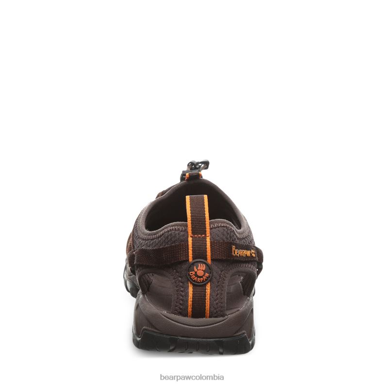 BEARPAW 8B2H551 caminantes chocolate hombres memuru