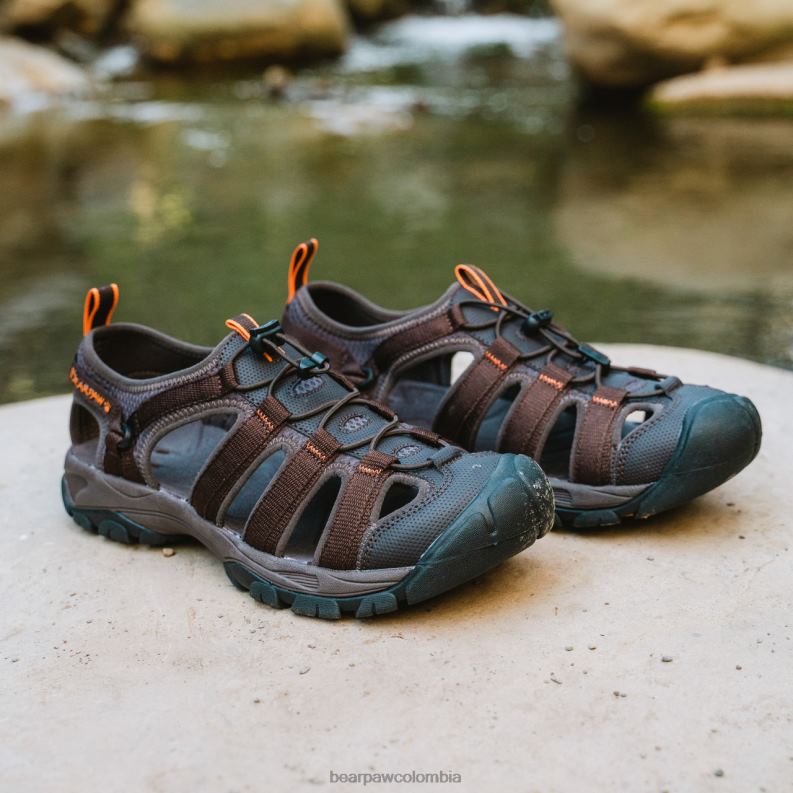 BEARPAW 8B2H551 caminantes chocolate hombres memuru