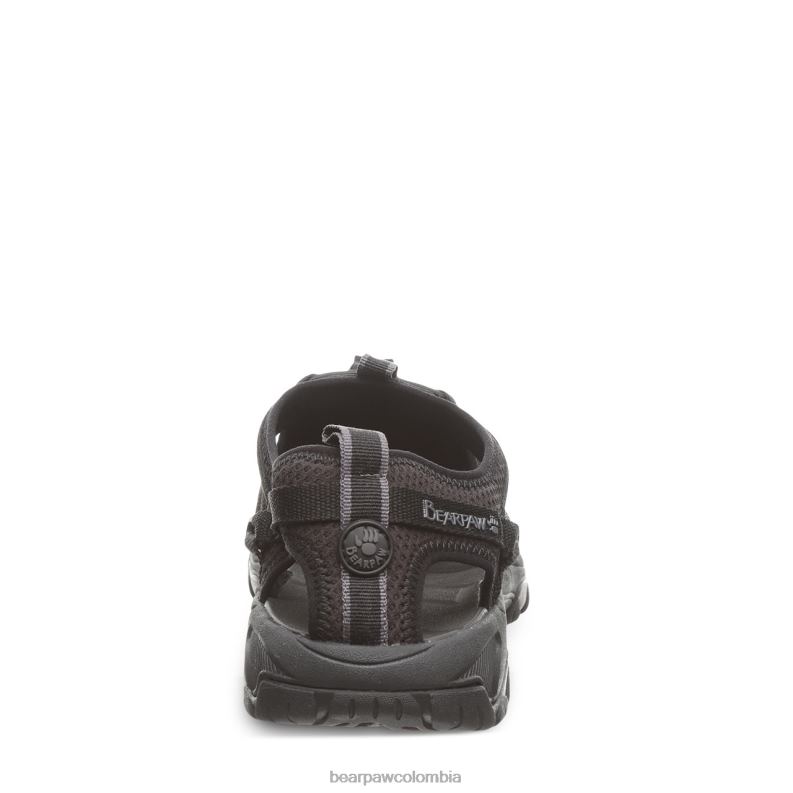 BEARPAW 8B2H552 caminantes negro hombres memuru