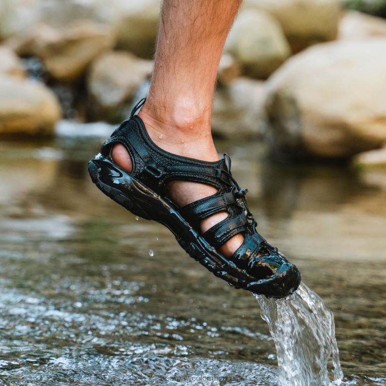 BEARPAW 8B2H552 caminantes negro hombres memuru