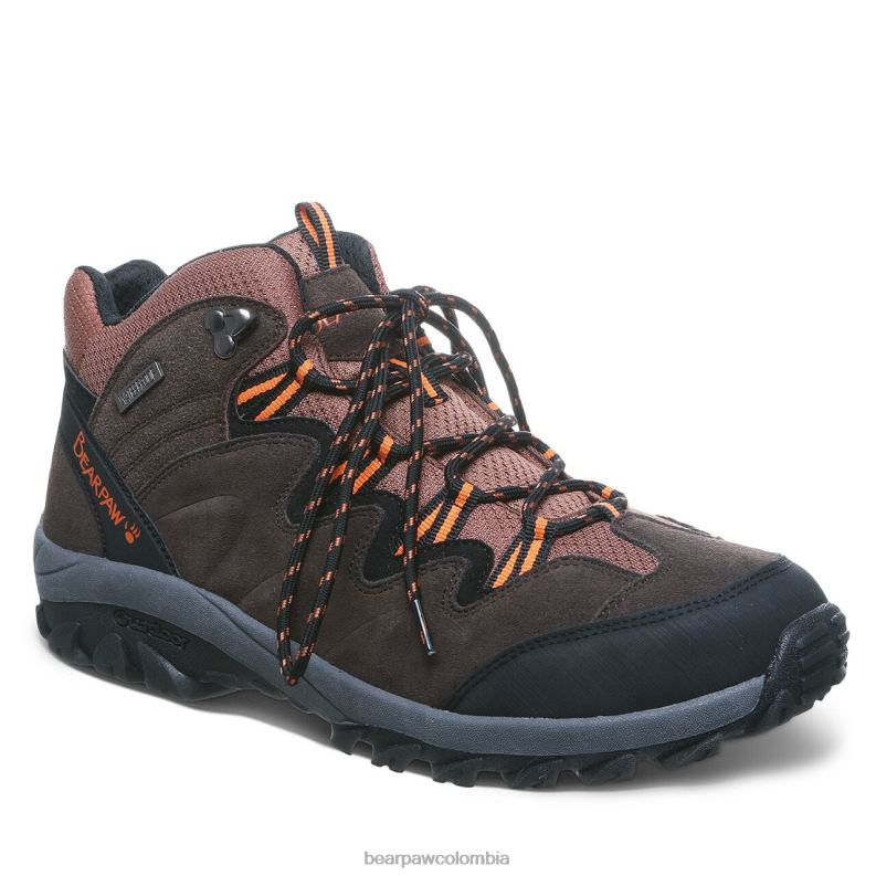 BEARPAW 8B2H553 caminantes marrón hombres lars