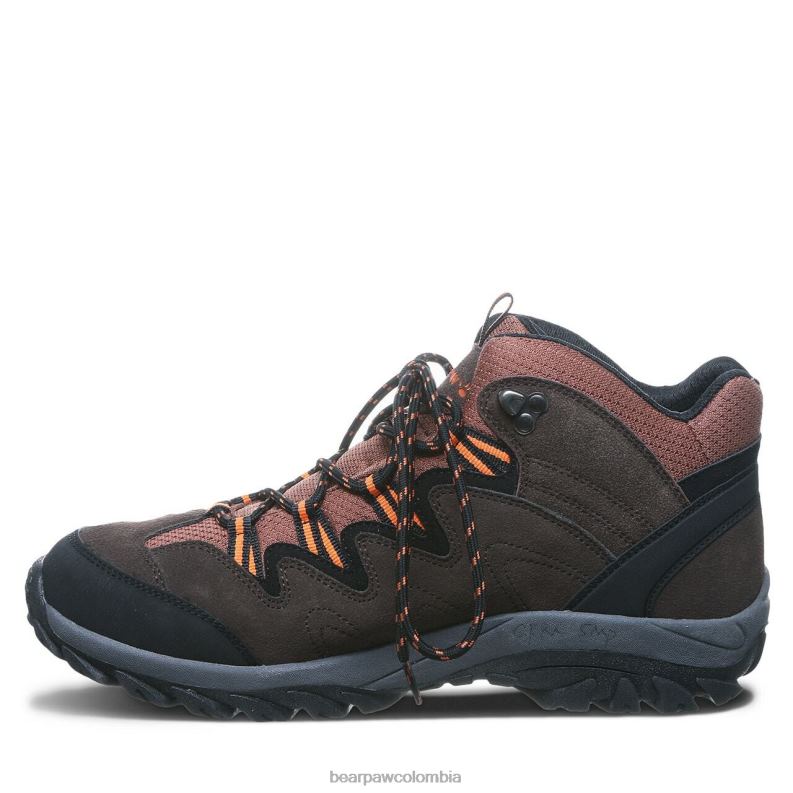 BEARPAW 8B2H553 caminantes marrón hombres lars
