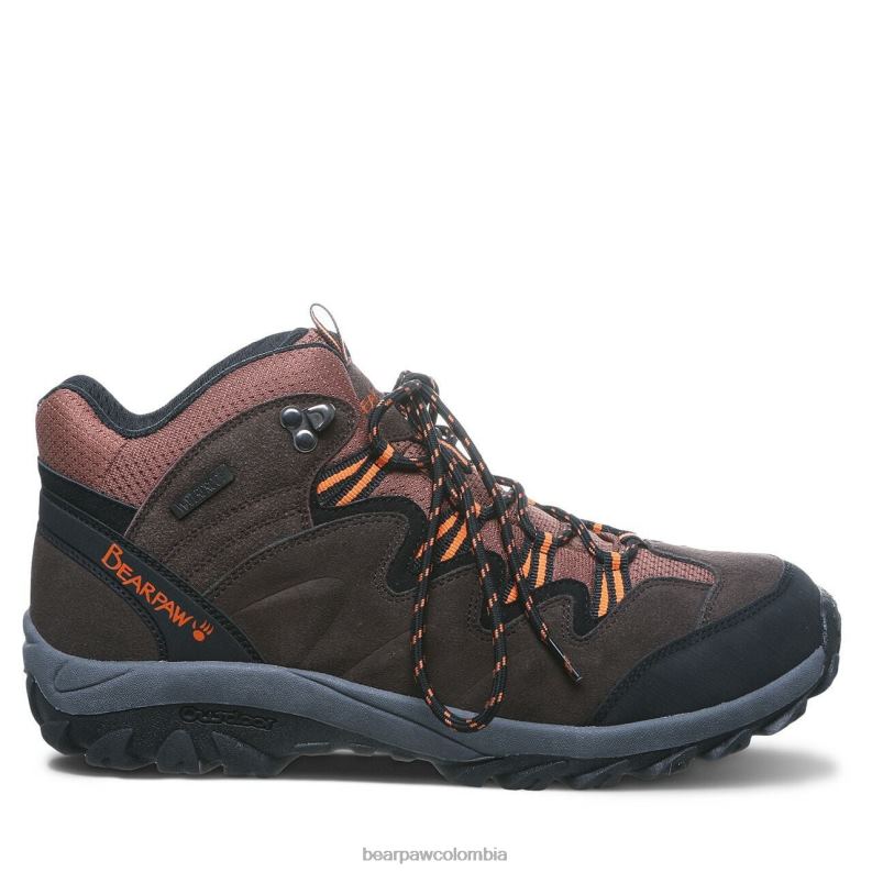 BEARPAW 8B2H553 caminantes marrón hombres lars