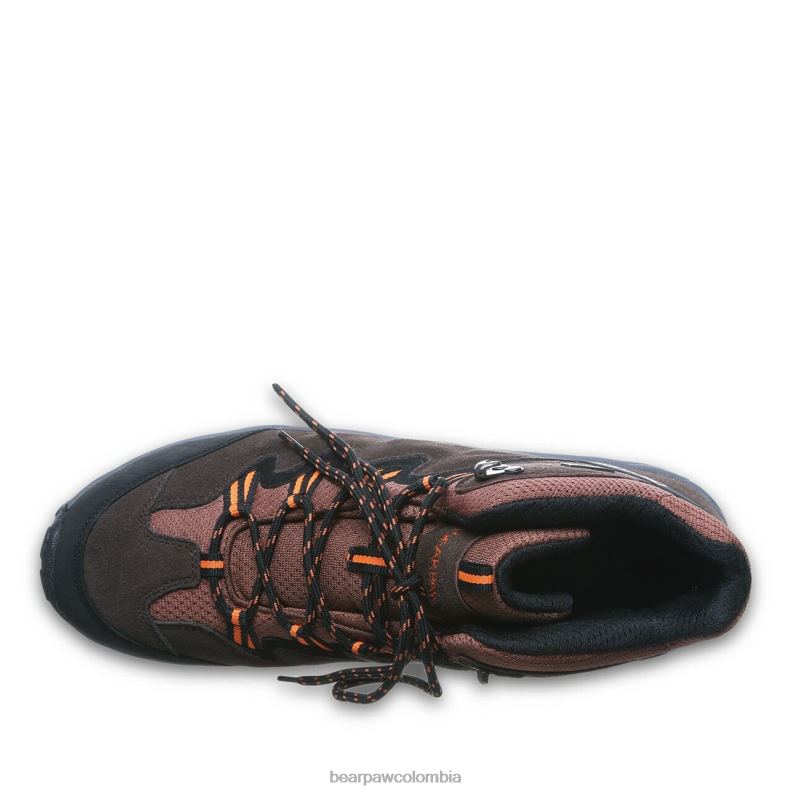 BEARPAW 8B2H553 caminantes marrón hombres lars