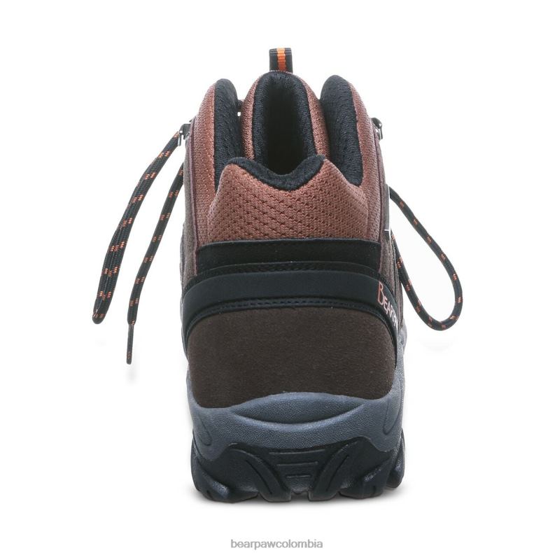 BEARPAW 8B2H553 caminantes marrón hombres lars