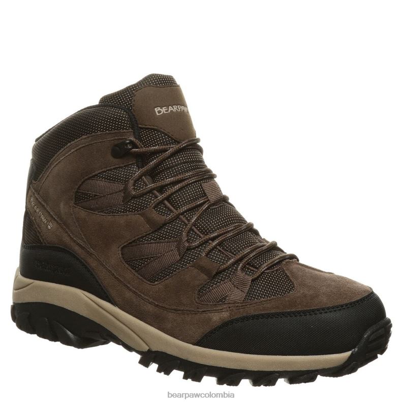 BEARPAW 8B2H555 caminantes chocolate hombres tallac