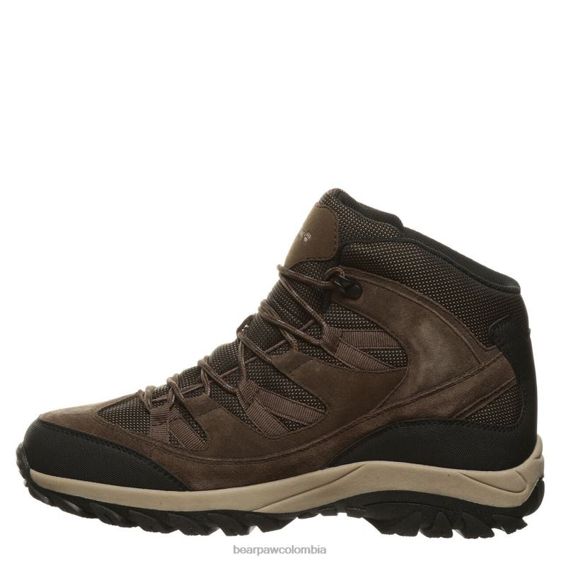 BEARPAW 8B2H555 caminantes chocolate hombres tallac